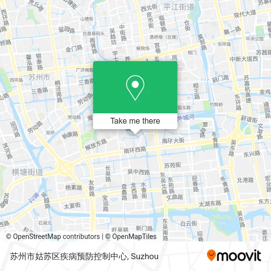 苏州市姑苏区疾病预防控制中心 map
