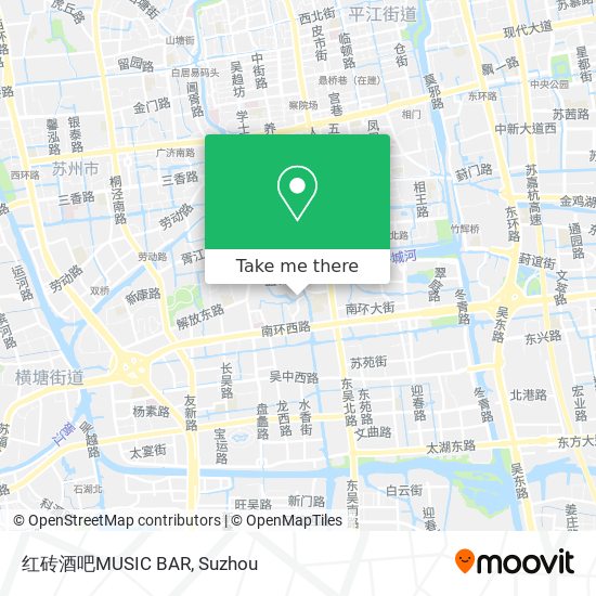 红砖酒吧MUSIC BAR map