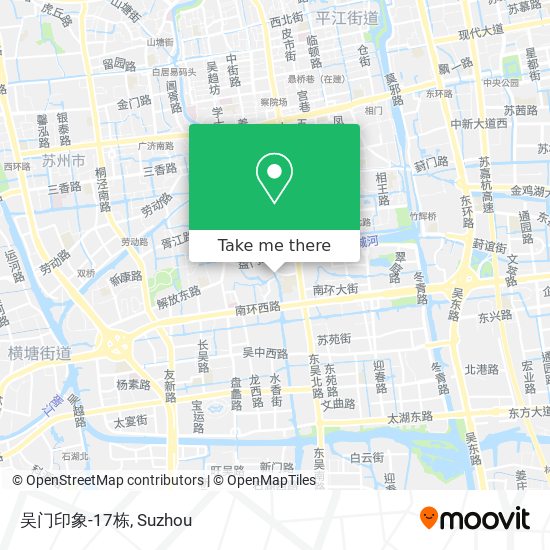 吴门印象-17栋 map