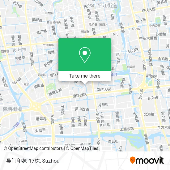 吴门印象-17栋 map