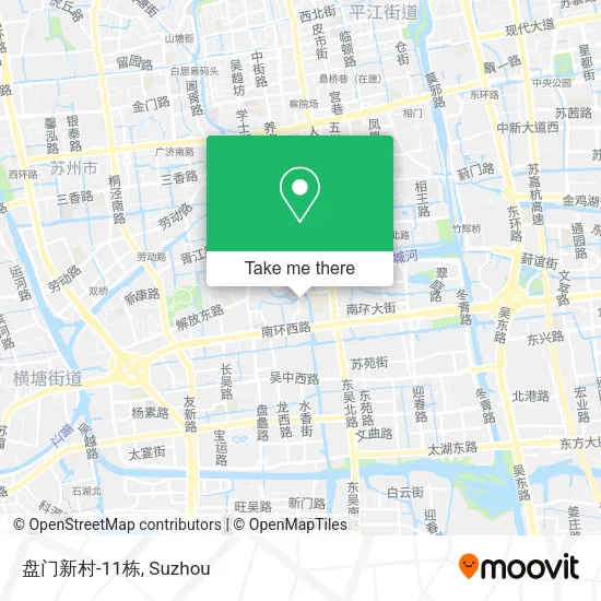 盘门新村-11栋 map