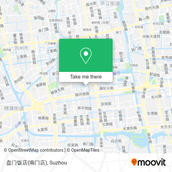 盘门饭店(南门店) map