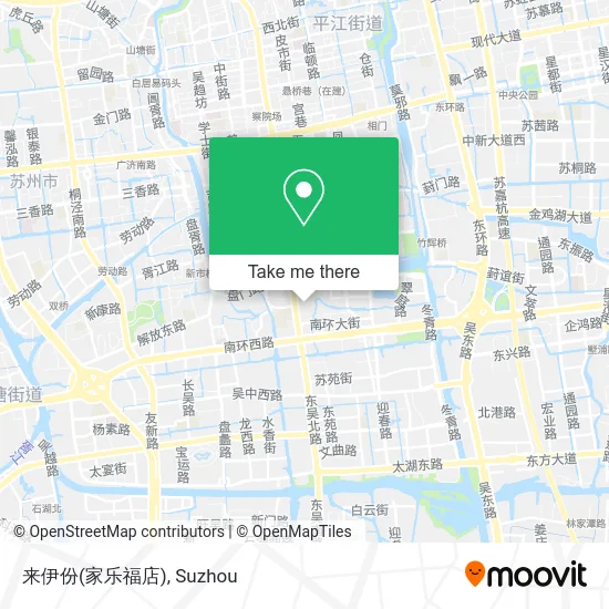 来伊份(家乐福店) map