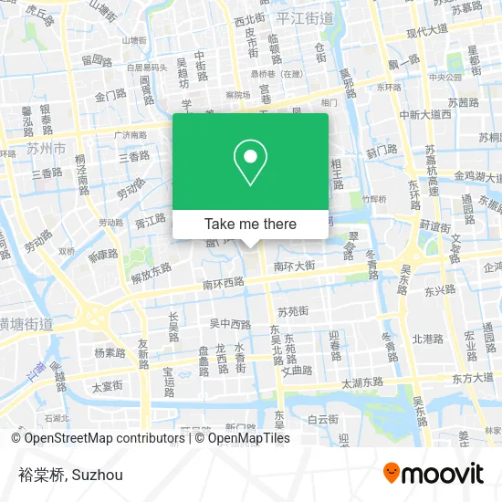 裕棠桥 map
