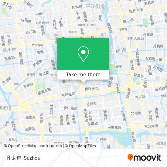 凡太奇 map