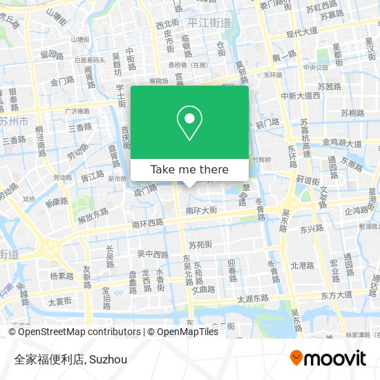 全家福便利店 map