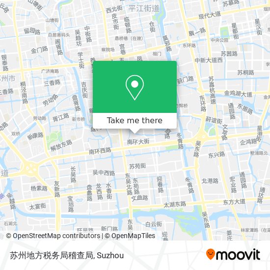 苏州地方税务局稽查局 map