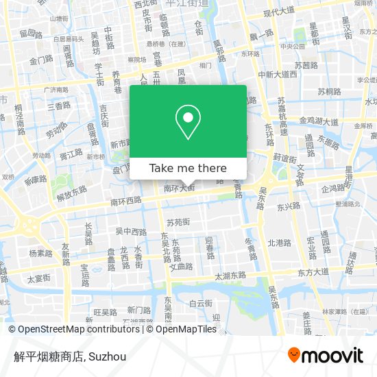 解平烟糖商店 map