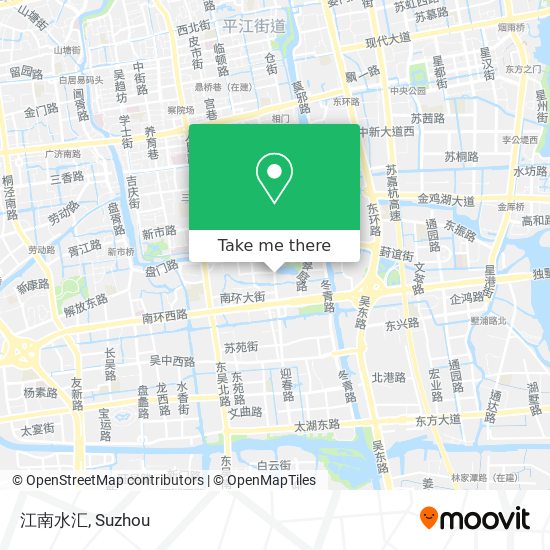 江南水汇 map
