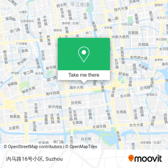 内马路16号小区 map