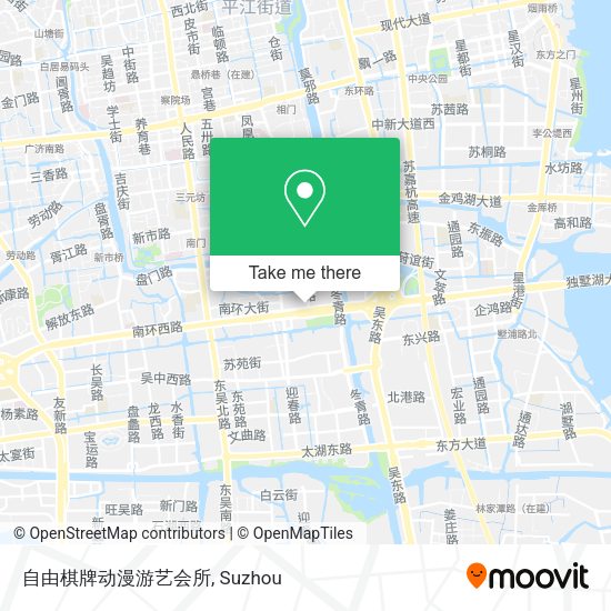 自由棋牌动漫游艺会所 map