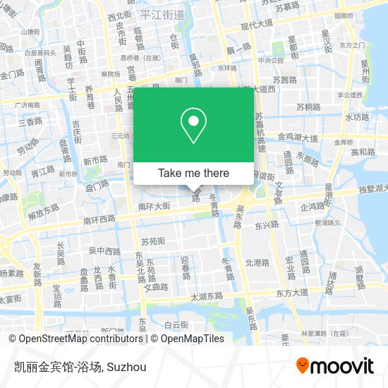 凯丽金宾馆-浴场 map