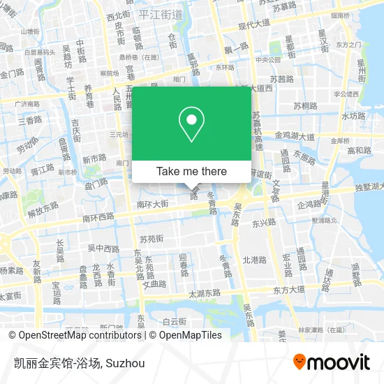 凯丽金宾馆-浴场 map
