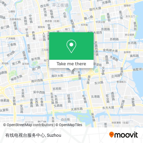 有线电视台服务中心 map