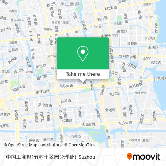 中国工商银行(苏州翠园分理处) map