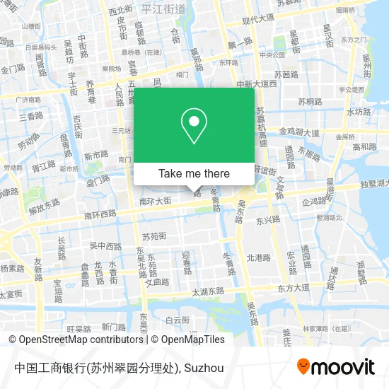 中国工商银行(苏州翠园分理处) map