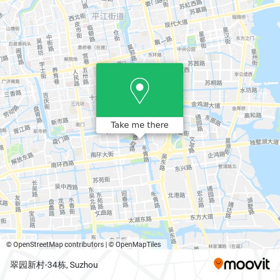 翠园新村-34栋 map