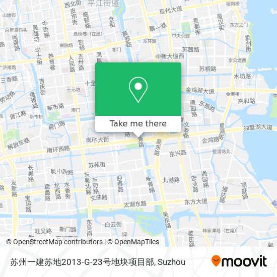 苏州一建苏地2013-G-23号地块项目部 map
