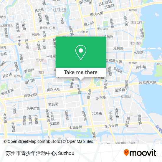 苏州市青少年活动中心 map
