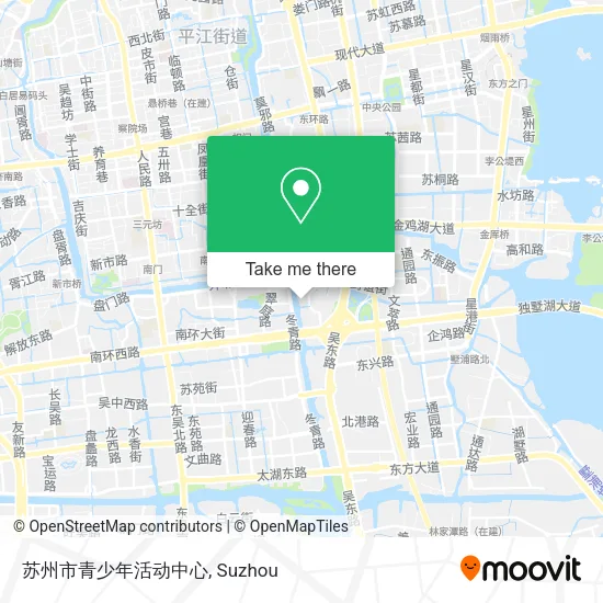 苏州市青少年活动中心 map