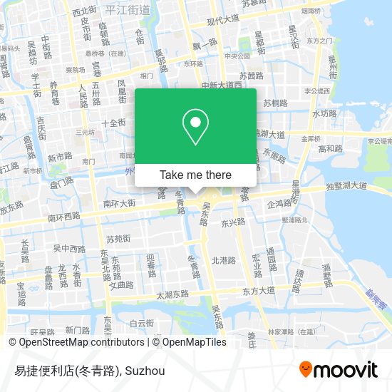 易捷便利店(冬青路) map