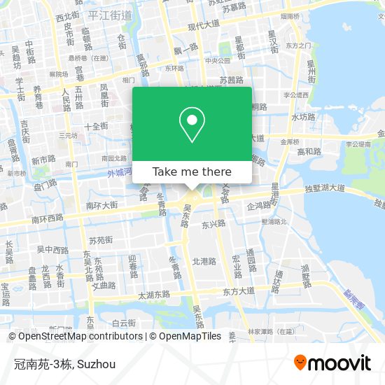 冠南苑-3栋 map