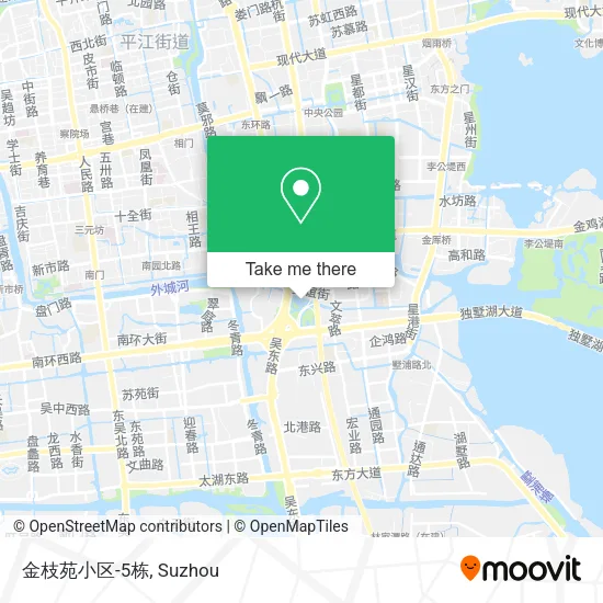 金枝苑小区-5栋 map