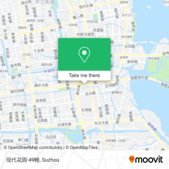 现代花园-49幢 map