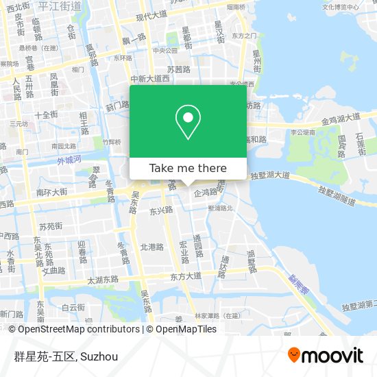 群星苑-五区 map