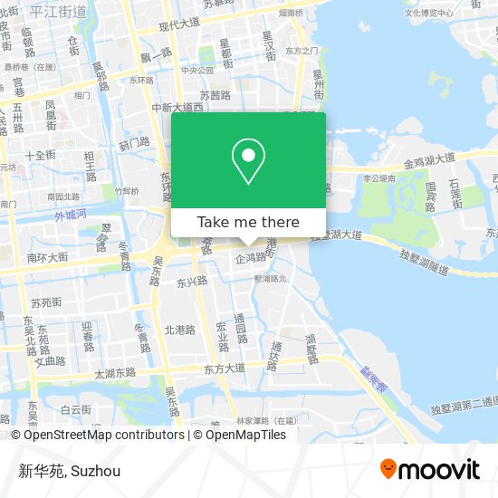 新华苑 map