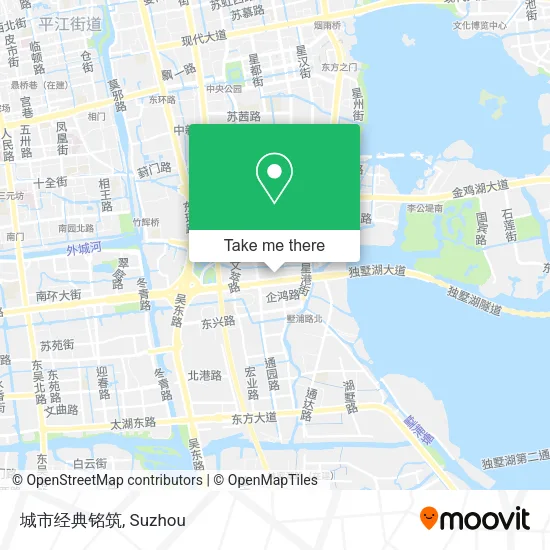 城市经典铭筑 map