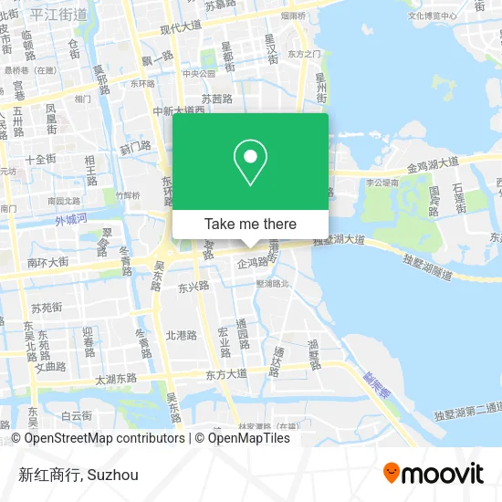 新红商行 map