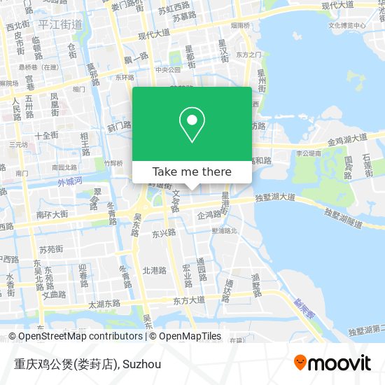 重庆鸡公煲(娄葑店) map