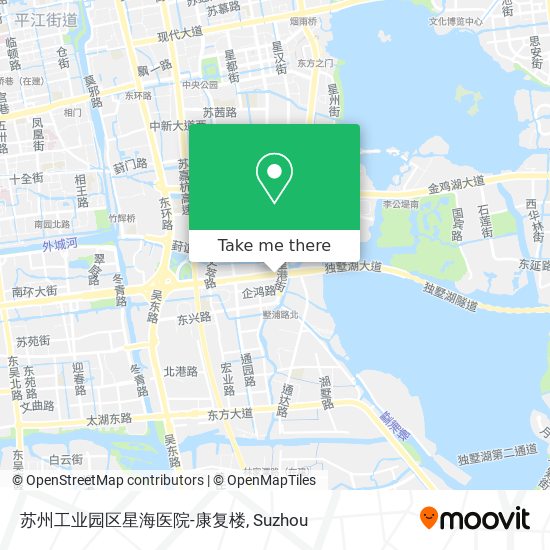 苏州工业园区星海医院-康复楼 map