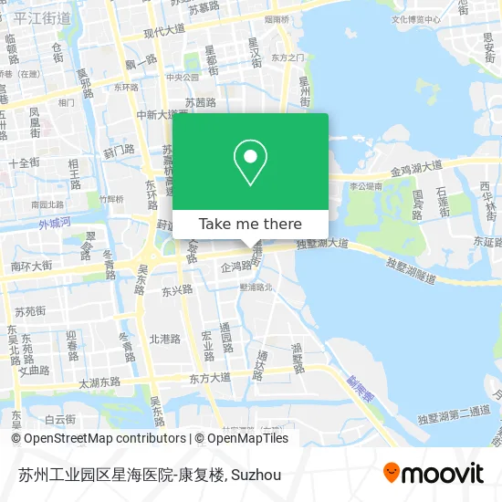 苏州工业园区星海医院-康复楼 map