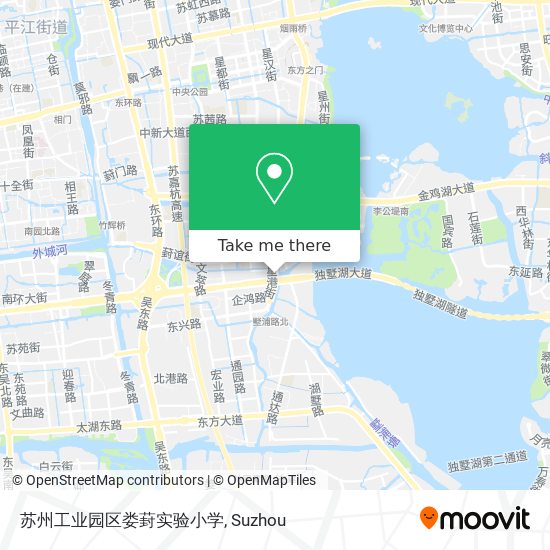 苏州工业园区娄葑实验小学 map