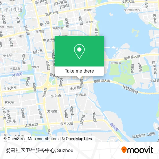 娄葑社区卫生服务中心 map