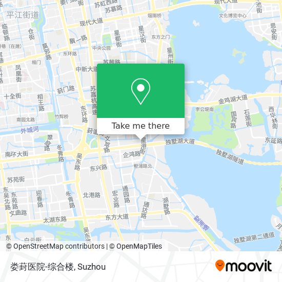 娄葑医院-综合楼 map