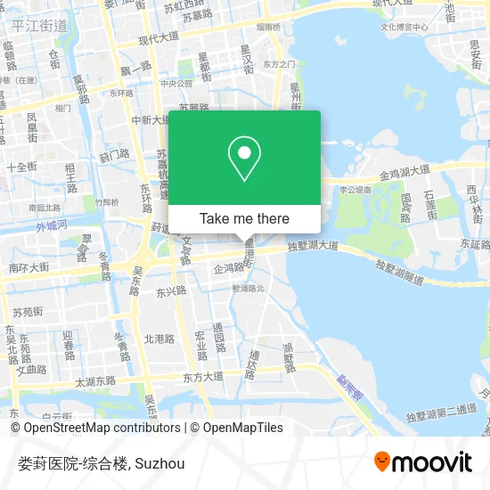 娄葑医院-综合楼 map