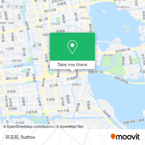 荷花苑 map