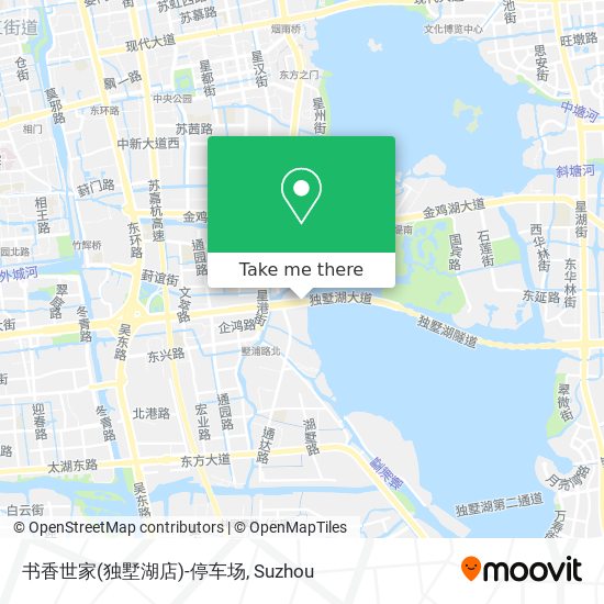 书香世家(独墅湖店)-停车场 map