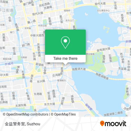 金益警务室 map