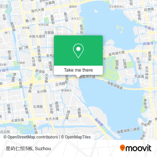 星屿仁恒5栋 map