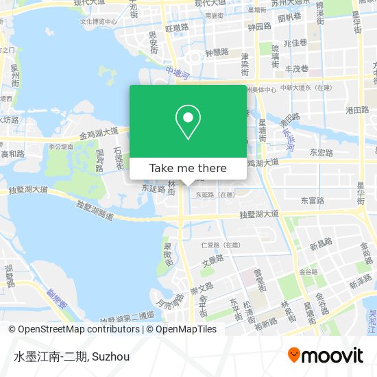 水墨江南-二期 map