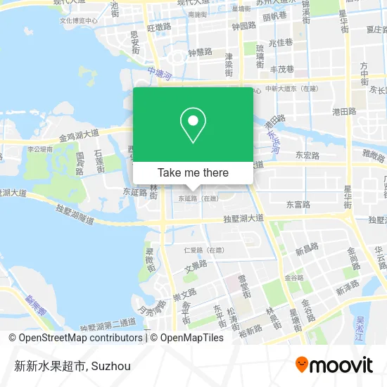 新新水果超市 map