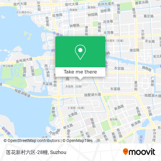 莲花新村六区-28幢 map