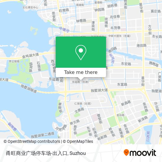 甬旺商业广场停车场-出入口 map