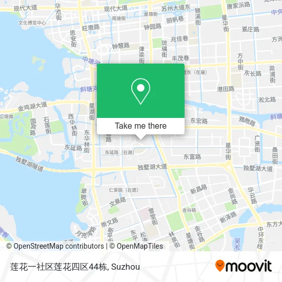 莲花一社区莲花四区44栋 map