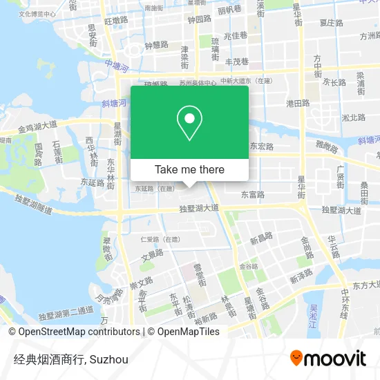 经典烟酒商行 map