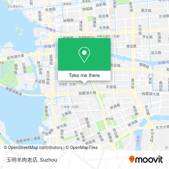 玉明羊肉老店 map